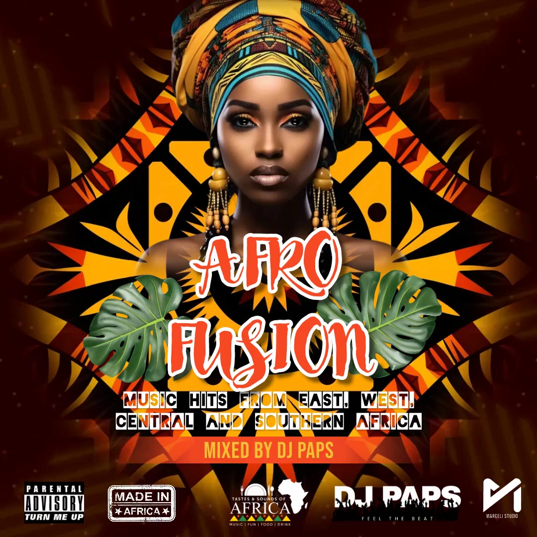 Afro Fusion Mix by DJ Paps